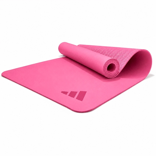 Adidas 5 mm Premium Yogamåtte - Pink