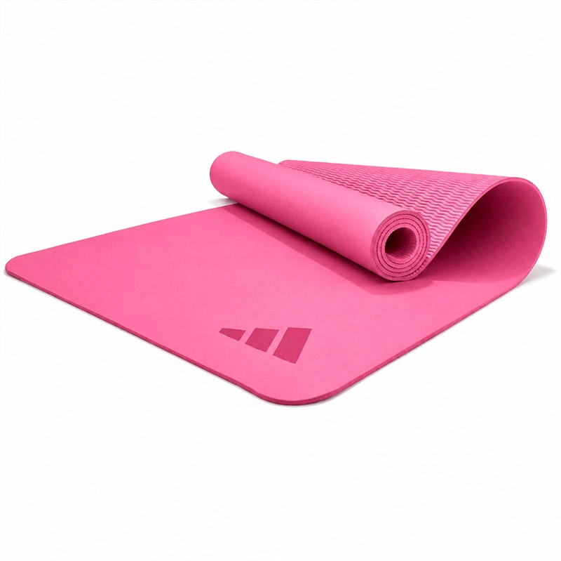 Adidas 5 mm Premium Yogamåtte - Pink