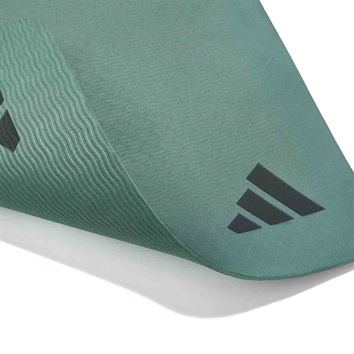 Adidas Premium Yogamåtte - Grøn detalje