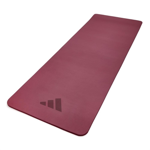 Adidas 15mm Pilatesmåtte - Mystery Ruby