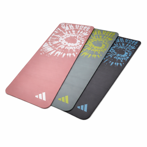 Adidas 10 mm Tie-Dye Yogamåtte - Flere farver