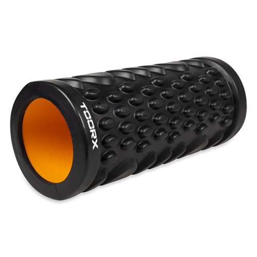 Toorx Yoga Foamroller  i sort og orange