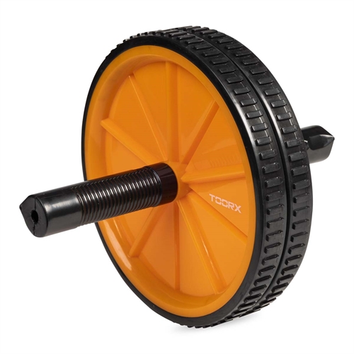 Toorx Duo Ab-Wheel i sort og orange
