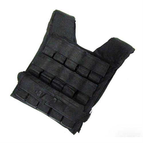 Toorx Vægtvest - 30 kg - One size