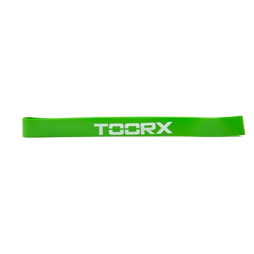 Toorx Latex  Træningselastik - Medium (10 stk)