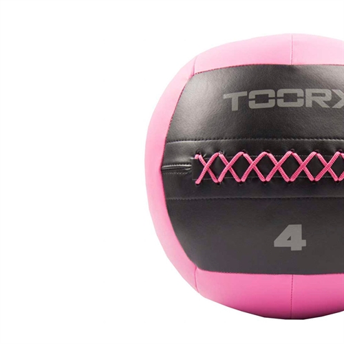 Toorx Wall Ball - 4 kg side