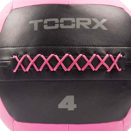 Toorx Wall Ball - 4 kg tæt