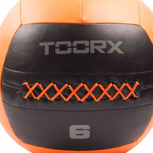 Toorx Wall Ball - 6 kg tæt