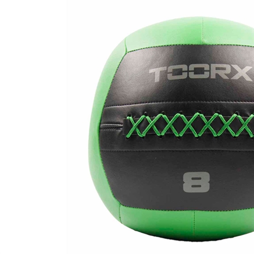 Toorx Wall Ball - 8 kg side