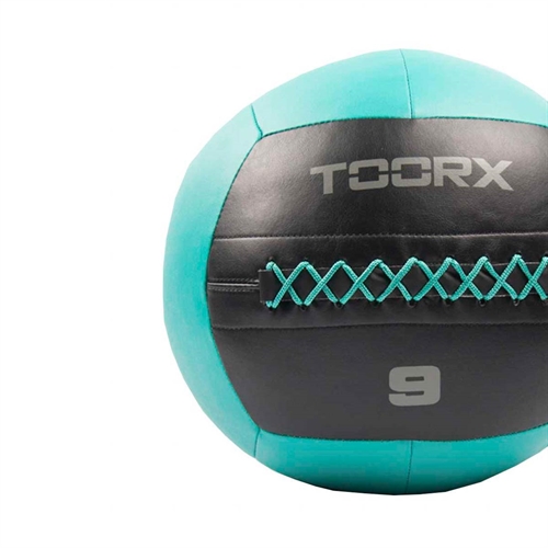 Toorx Wall Ball - 9 kg side