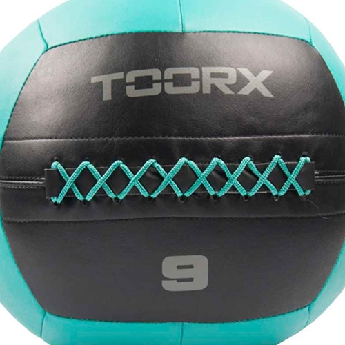 Toorx Wall Ball - 9 kg tæt
