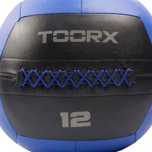 Toorx Wall Ball - 12 kg tæt