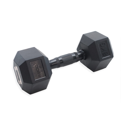 Toorx Pro Hexagon Håndvægt 1-50 Kg. 