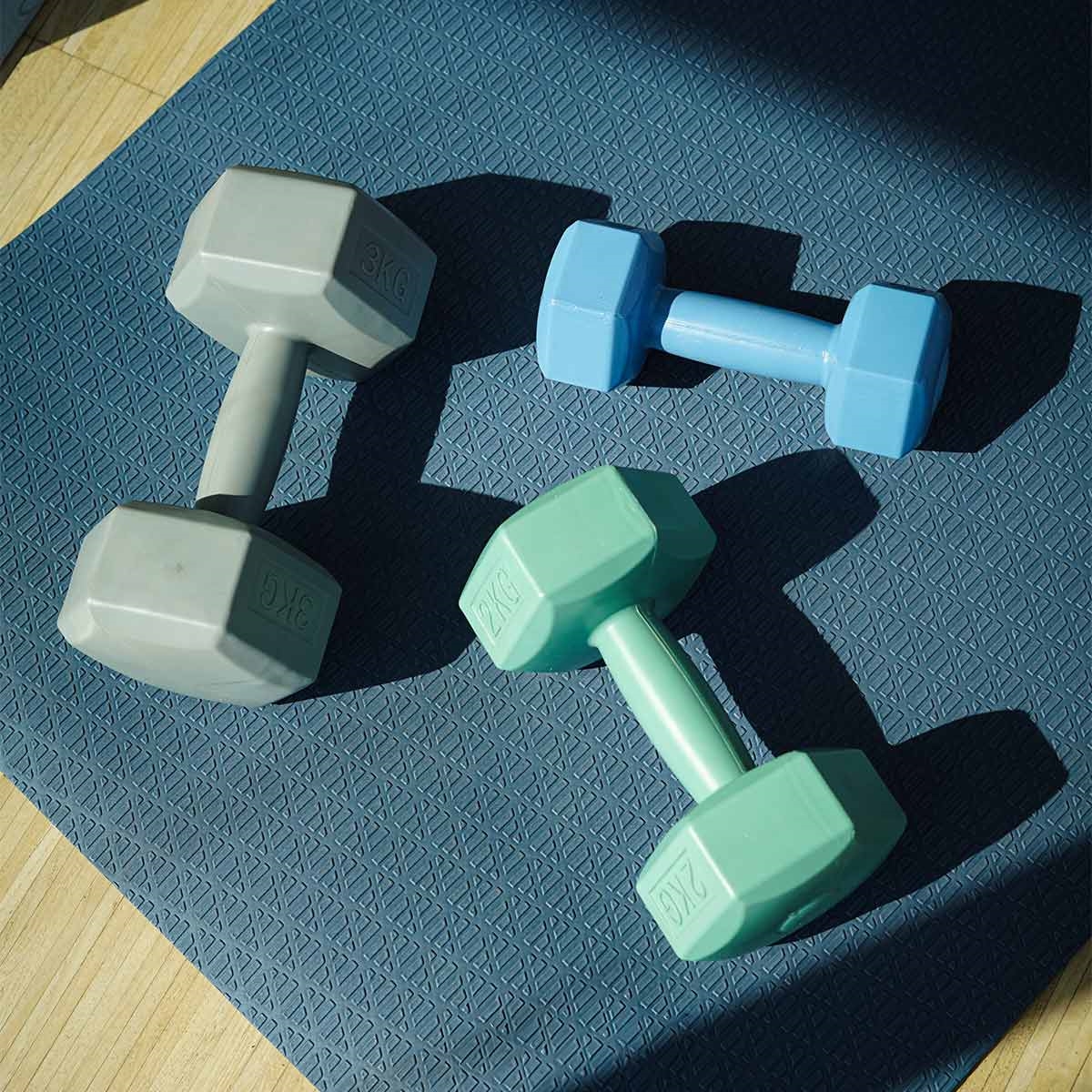 Håndvægte til Pilates