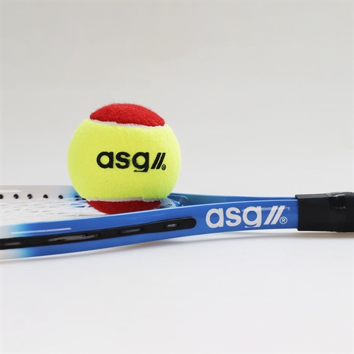 Bold og ketcher til ASG Badminton/Tennis Sæt