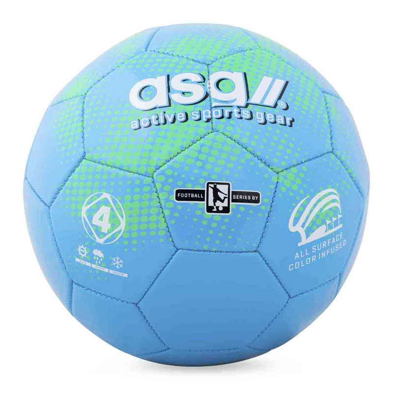 Brug ASG Fodbold - Blå - Str. 4 til en forbedret oplevelse