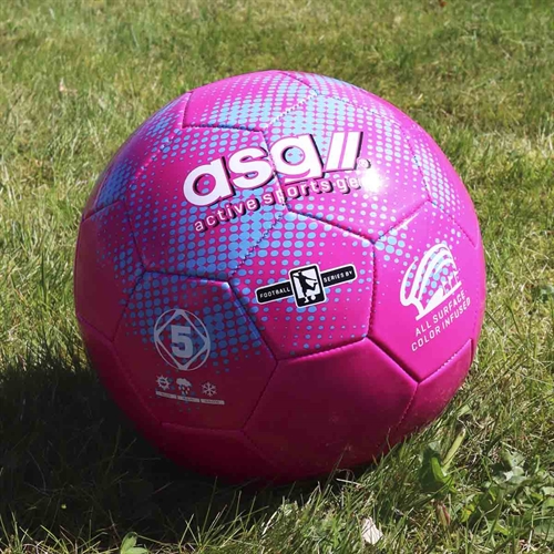 ASG Fodbold - Pink - Str. 5 græs