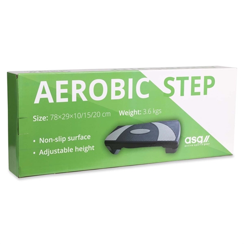 Kassen til ASG Aerobic Stepbænk