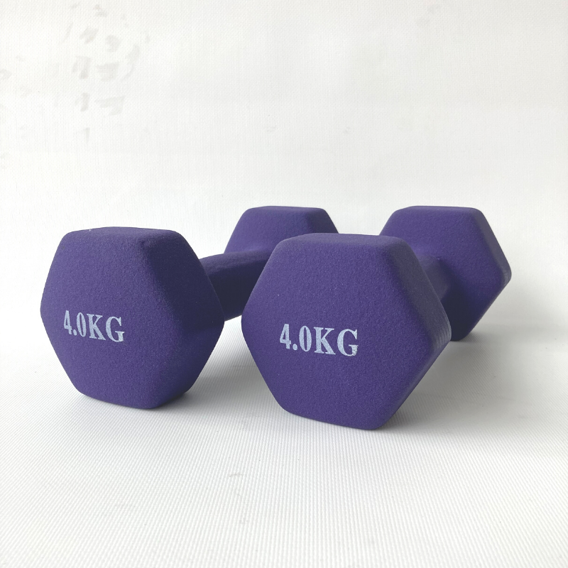 ASG Neoprene Håndvægte 2x4 kg