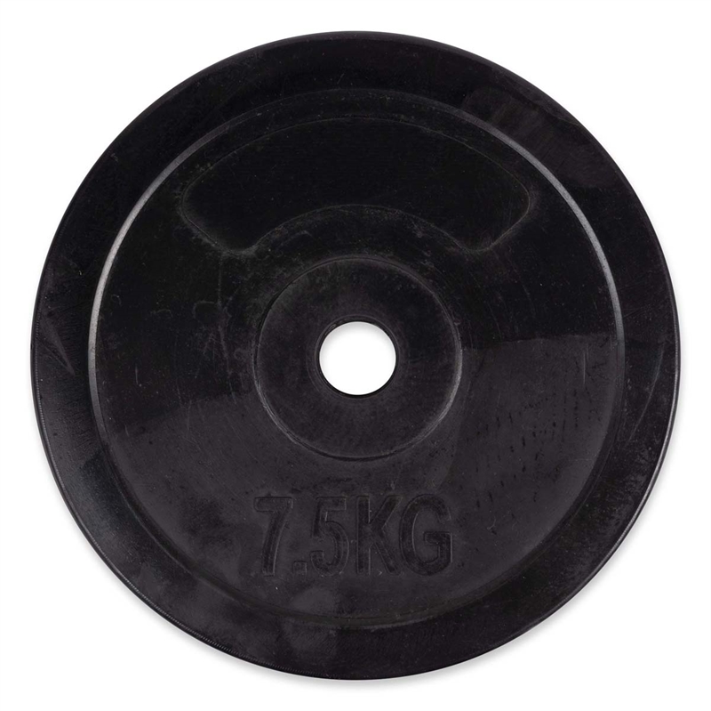ASG Gummi Vægtskive - 7,5 kg