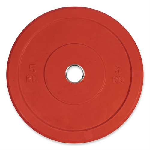 ASG Rød Bumperplate - 5 kg