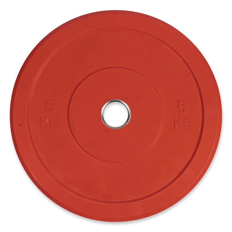 Brug ASG Rød Bumperplate - 5 kg til en forbedret oplevelse