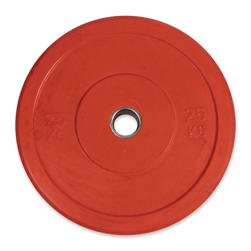 Brug ASG Rød Bumperplate - 25 kg til en forbedret oplevelse