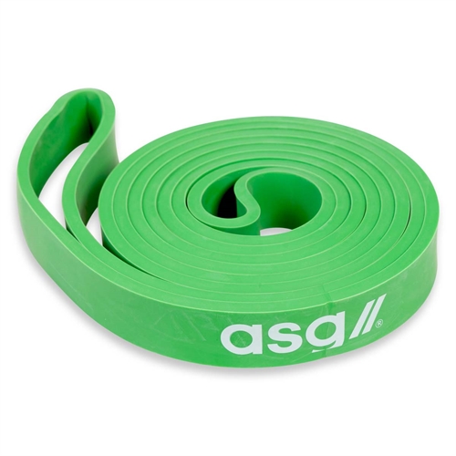 Grønt ASG Træningselastik - Medium