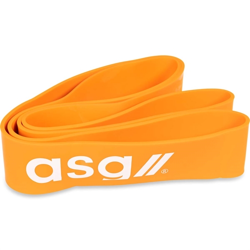 ASG Træningselastik - Ekstra Hård i orange