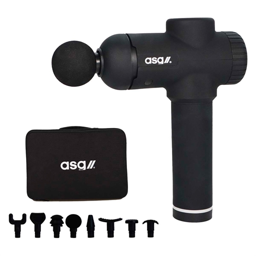 ASG Pro Massagepistol i sort