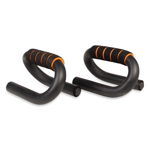 ASG Push Up Bars - Sort og rød