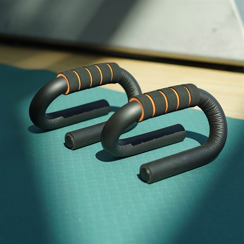 ASG push up bars på måtte