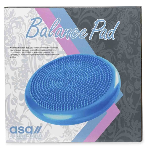 ASG Balancepude m. Massagepigge kasse