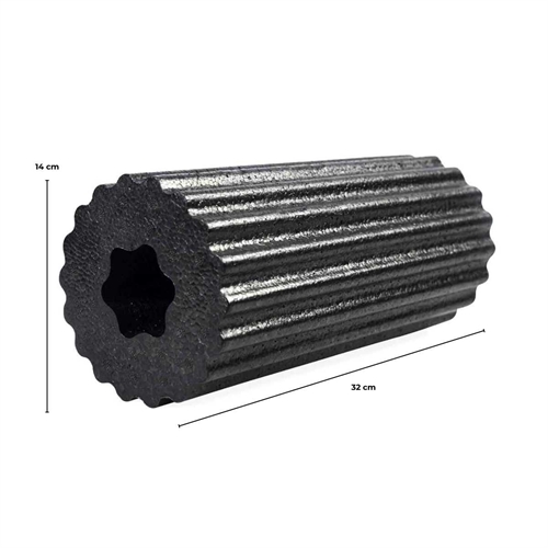 ASG foam roller med dimensioner