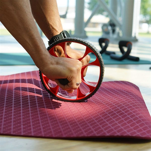 ASG Sort AB Wheel på måtte
