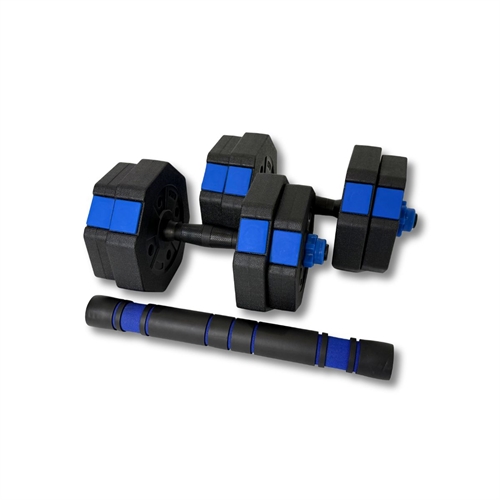 ASG vægtsæt i blå