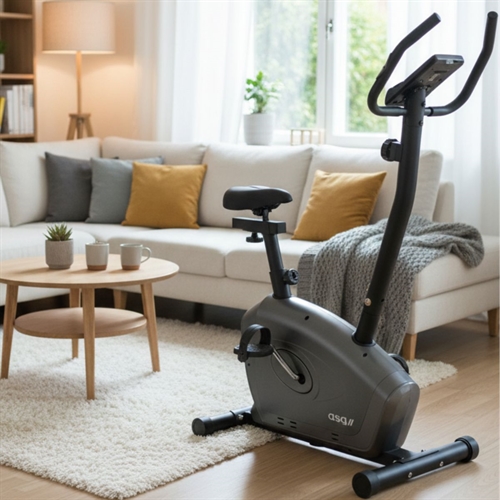 ASG B500 hjemme i stuen