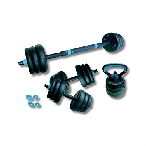 ASG Justerbart Vægtsæt - 30 kg