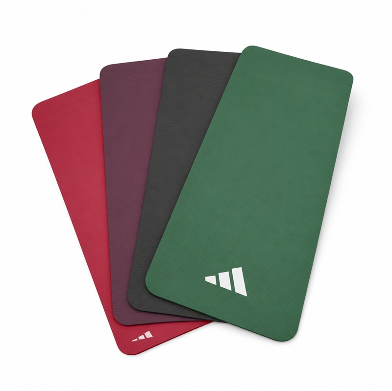 Adidas 7mm Træningsmåtte - 173 x 61 cm
