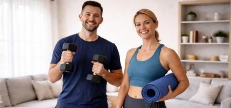 5 tips til at komme i gang med træning