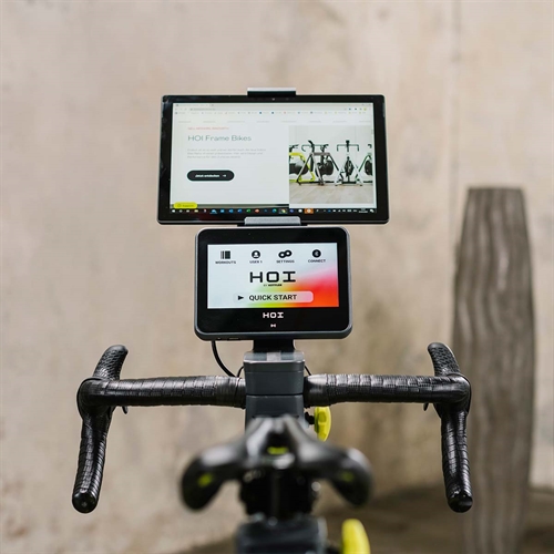 skærmen på Kettler HOI Frame+ Indoor Bike - Shock
