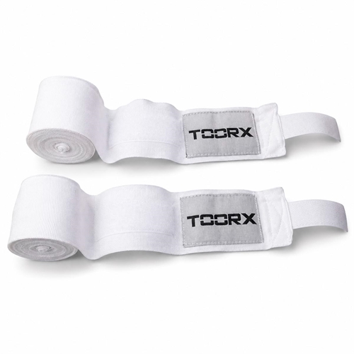 Toorx hvide Håndbind - 3,5 m