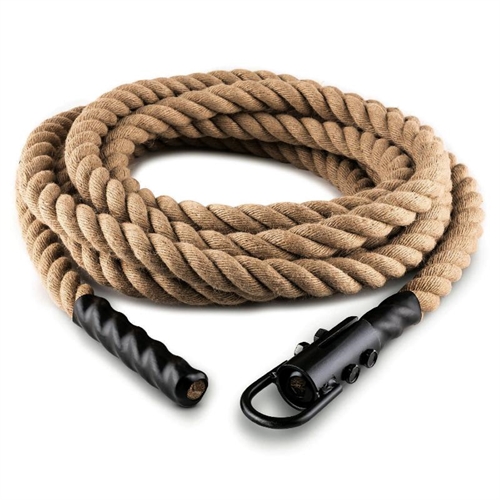 Toorx Battle Rope - 5 m i brun