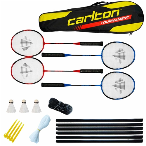 Carlton Tournament 4 Badminton Sæt
