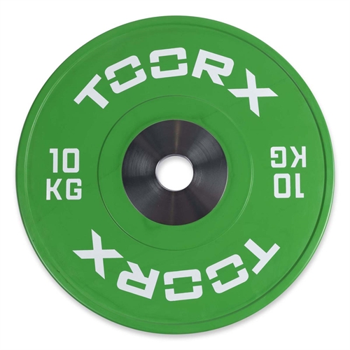 Toorx Competetion Bumperplate - 10 kg
