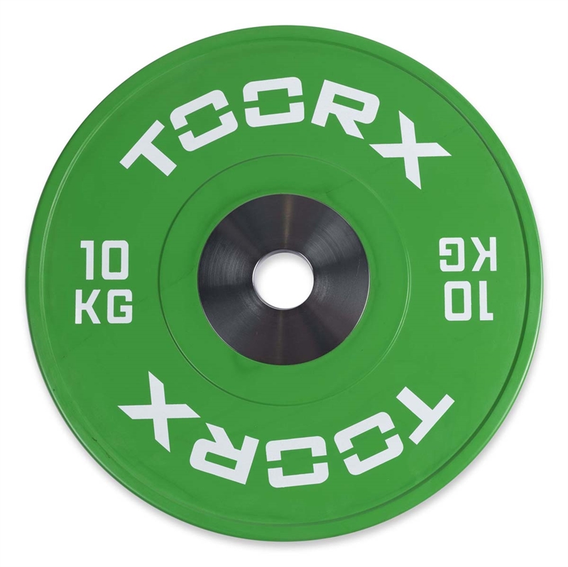 Brug Toorx Competetion Bumperplate - 10 kg til en forbedret oplevelse