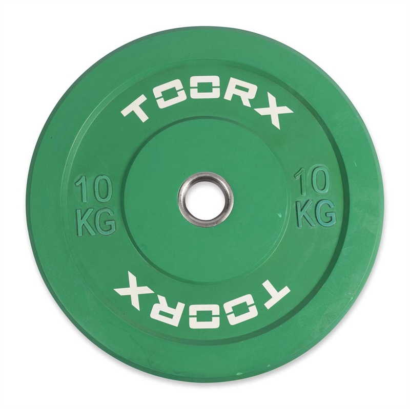 Brug Toorx Challenge Bumperplate - 10 kg til en forbedret oplevelse
