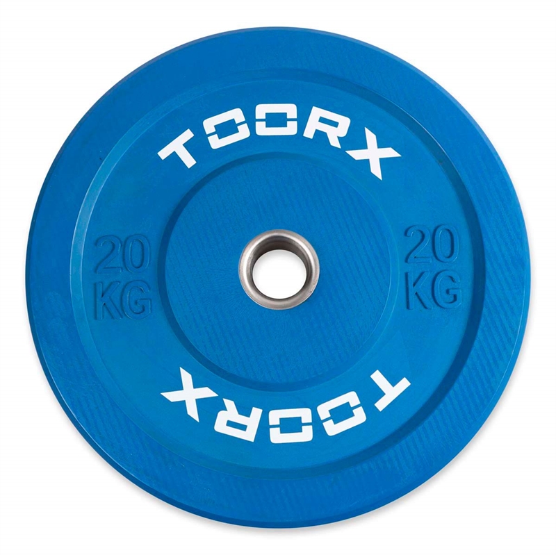 Brug Toorx Challenge Bumperplate - 20 Kg til en forbedret oplevelse