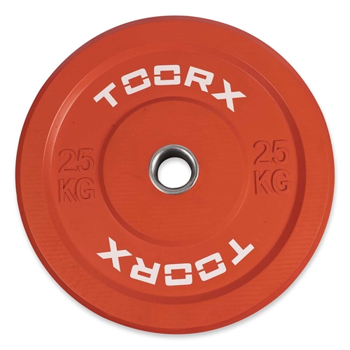 Toorx Challenge Bumperplate - 25 kg