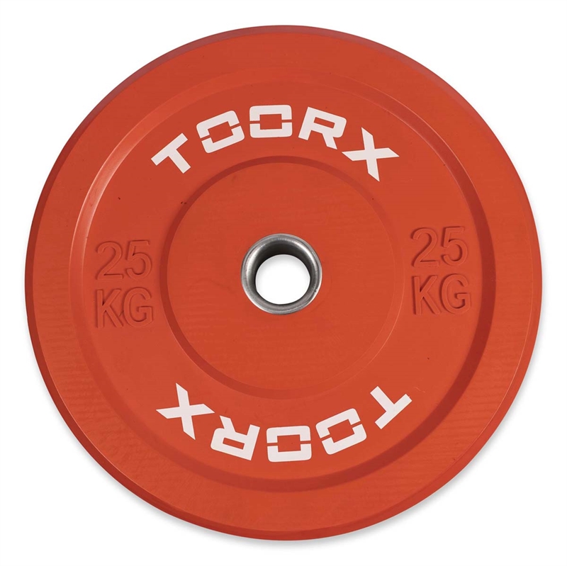 Brug Toorx Challenge Bumperplate - 25 kg til en forbedret oplevelse